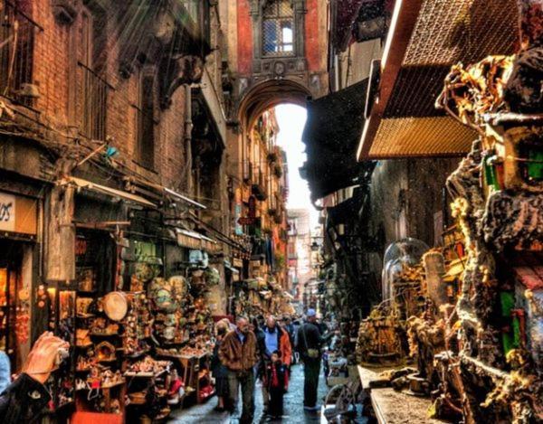 Cathedral S House Napoli Apartment Exterior photo